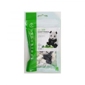 NANOBLOCK - ANIMAUX - Panda