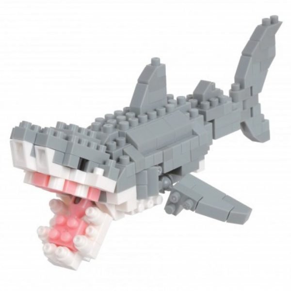 NANOBLOCK - ANIMAUX - Requin blanc