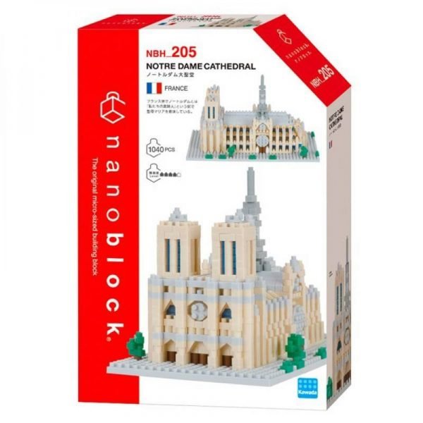 NANOBLOCK - MONUMENT -  Notre Dame