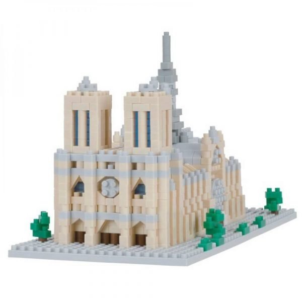 NANOBLOCK - MONUMENT -  Notre Dame