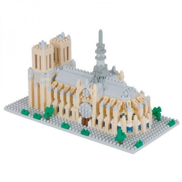 NANOBLOCK - MONUMENT -  Notre Dame