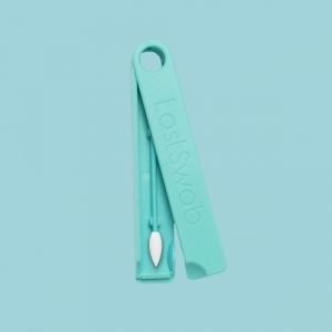 COTON DEMAQUILLANT REUTILISABLE TURQUOISE - LastSwab