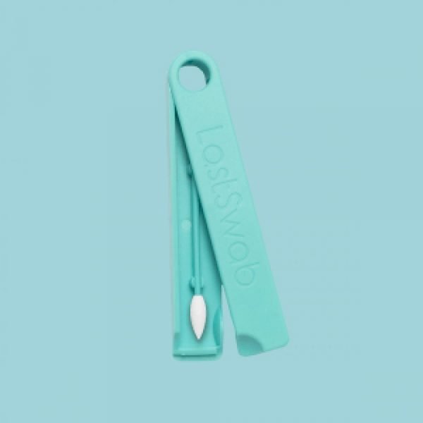 COTON DEMAQUILLANT REUTILISABLE TURQUOISE - LastSwab