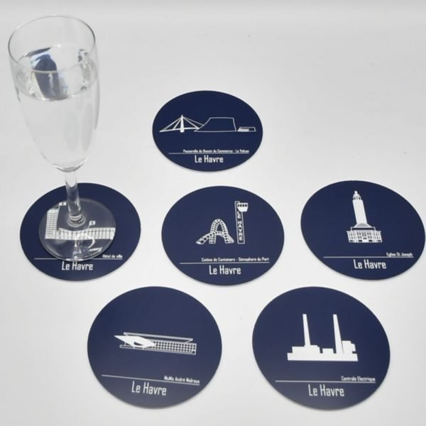 BLEU DESSOUS DE VERRE DTC LH