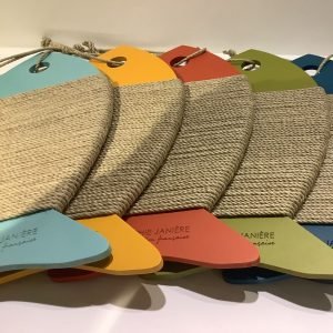 DESSOUS PLAT POISSON CORDE