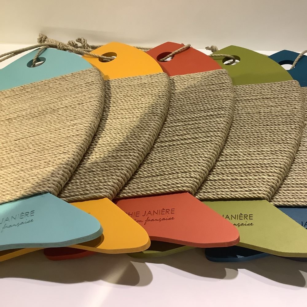 DESSOUS PLAT POISSON CORDE