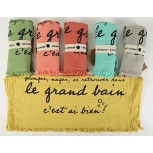 TOUT DOUX 90x180 - LE GRAND BAIN