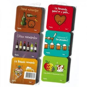 SET DE 6 SOUS-VERRES - BOISSONS
