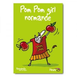 CARTE POSTALE - POM POM