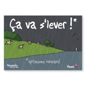CARTE POSTALE - CA VA S'LEVER
