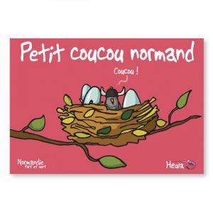 CARTE POSTALE - COUCOU NORMANDIE