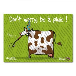 CARTE POSTALE - DON'T WORRY