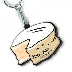PORTE CLES 3D - CAMEMBERT