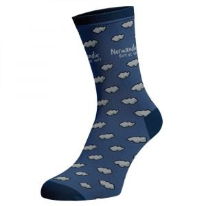 PAIRE DE CHAUSSETTES - NUAGES (42/46)