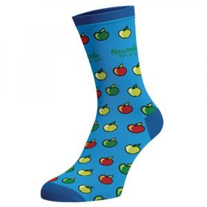 PAIRE DE CHAUSSETTES - POMMES (37/41)