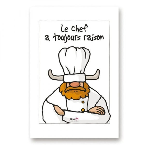 TORCHON LE CHEF