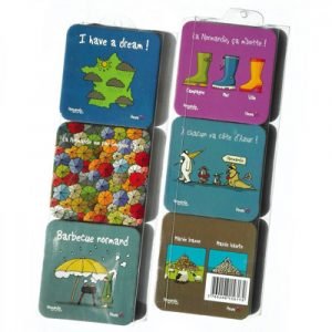 SET DE 6 SOUS-VERRES - CLASSIQUE