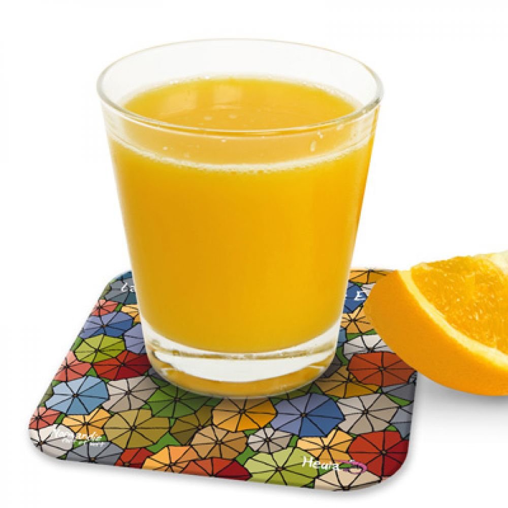 SET DE 6 SOUS-VERRES - CLASSIQUE