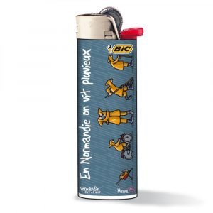 BRIQUET BIC - PLUVIEUX