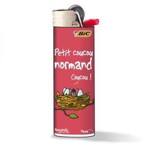 BRIQUET BIC - COUCOU