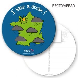 SOUS-BOCK POSTABLE - DREAM