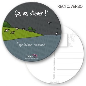 SOUS-BOCK POSTABLE - CA VA S'LEVER