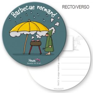 SOUS-BOCK POSTABLE - BARBECUE