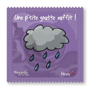 PRESERVATIF - UNE PETITE GOUTTE