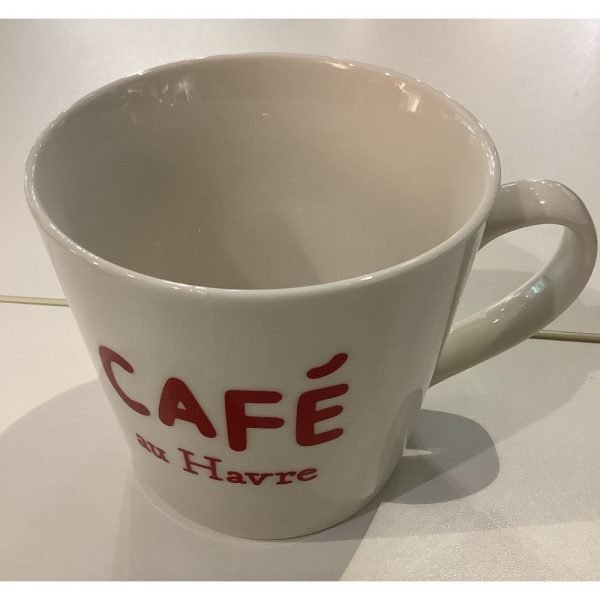 MUG CAFÉ AU HAVRE - VISUEL LE HAVRE