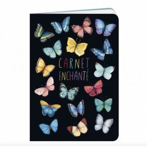 CARNET 10X15 PAPILLONS