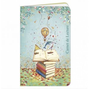 CARNET DE LECTURE 11X18 LA MAGIE DU LIVRE
