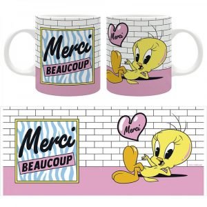 MUG - LOONEY TUNES - Titi, merci beaucoup