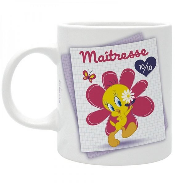 MUG - LOONEY TUNES - Merci maîtresse
