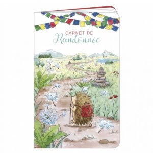 CARNET DE RANDONNEE 11X18 NEW STORY