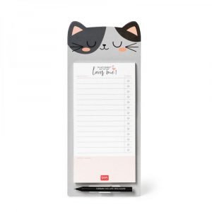 BLOC NOTE MAGNETIQUE - CHAT