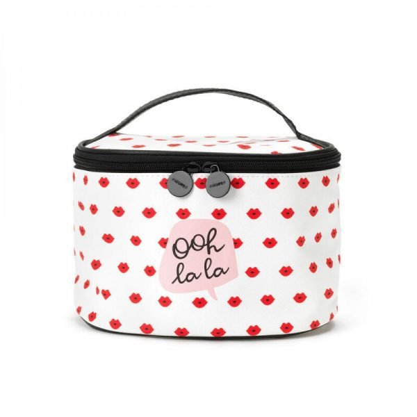 TROUSSE A MAQUILLAGES - BISOUS