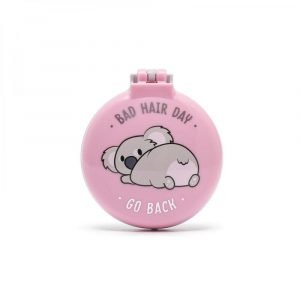 BROSSE PLIANTE AVEC MIROIR - KOALA
