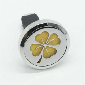 DIFFUSEUR D'HUILES ESSENTIELLES POUR VOITURE - TREFLE