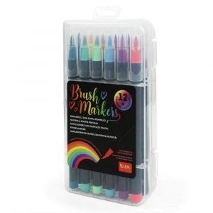 SET DE 12 FEUTRES PINCEAUX