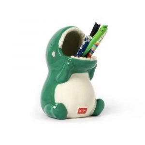 POT A CRAYONS EN CERAMIQUE - DINO