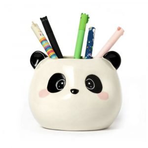 POT A CRAYONS EN CERAMIQUE - PANDA