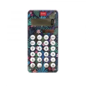 CALCULATRICE + JEU FLEURS