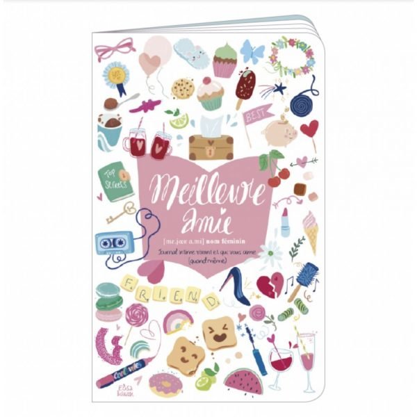 CARNET 11X18 MEILLEURE AMIE