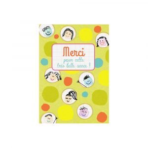 CARTE - MERCI POUR CETTE TRES BELLE ANNÉE