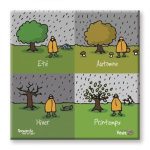 DESSOUS DE PLAT - 4 SAISONS