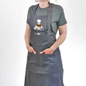 TABLIER LE CHEF - GRIS