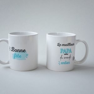 MUG - MEILLEUR PAPA DU MONDE ENTIER