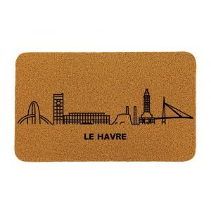 PAILLASSON JAUNE LE HAVRE