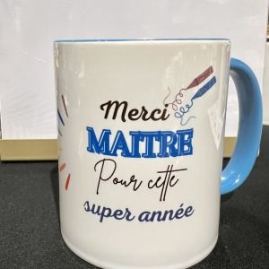MUG - MERCI MAITRE