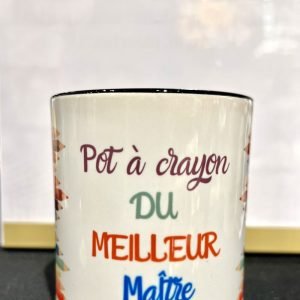 POT A CRAYON - MEILLEUR MAITRE